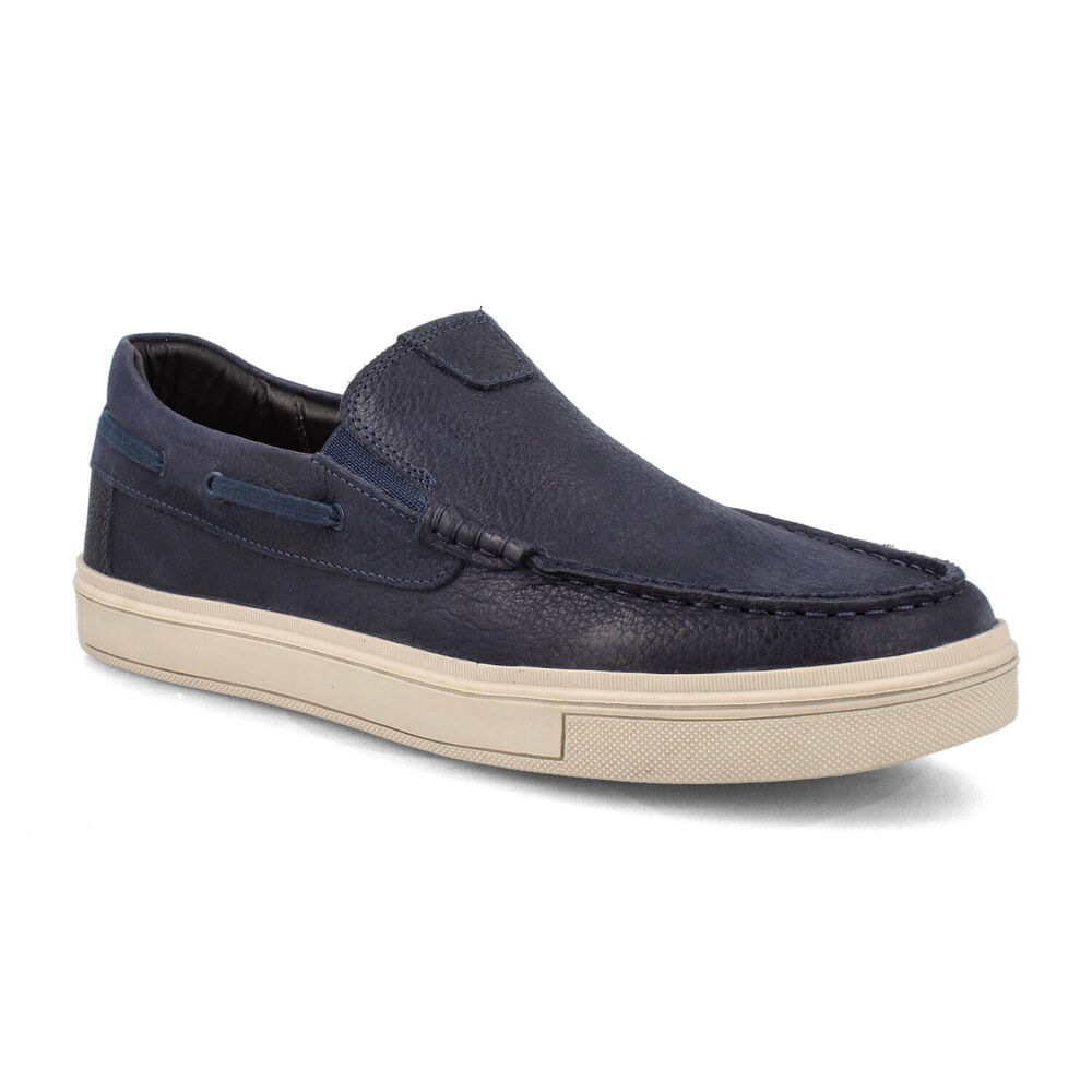 Mocasin Hombre Bata Pier Az&uacute;l Marino image number 1.0